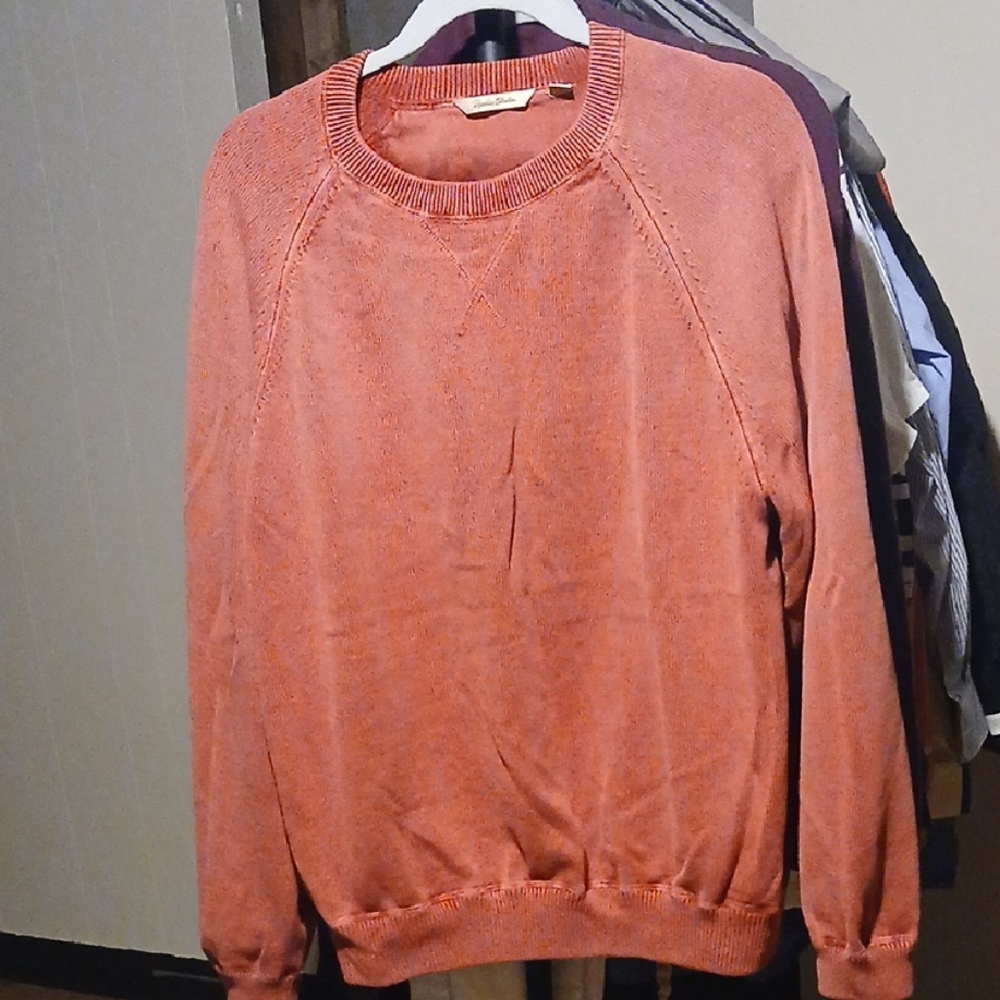 Rust Orange Sweater - Picture 2 of 3